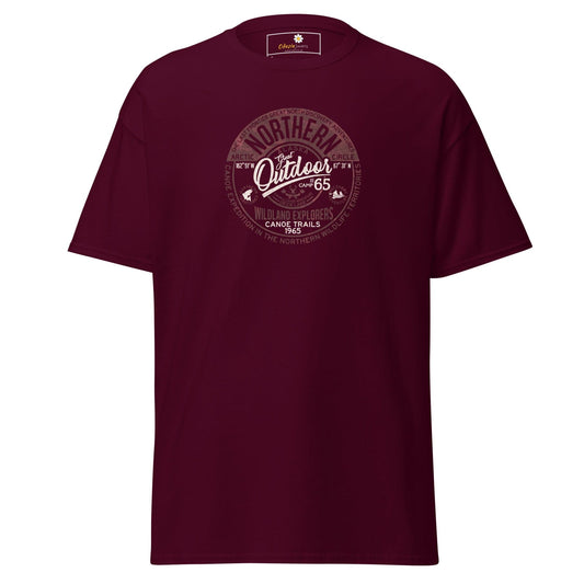 Art T-shirt Design Tee • Man / Woman • [s-xl] - Maroon / s