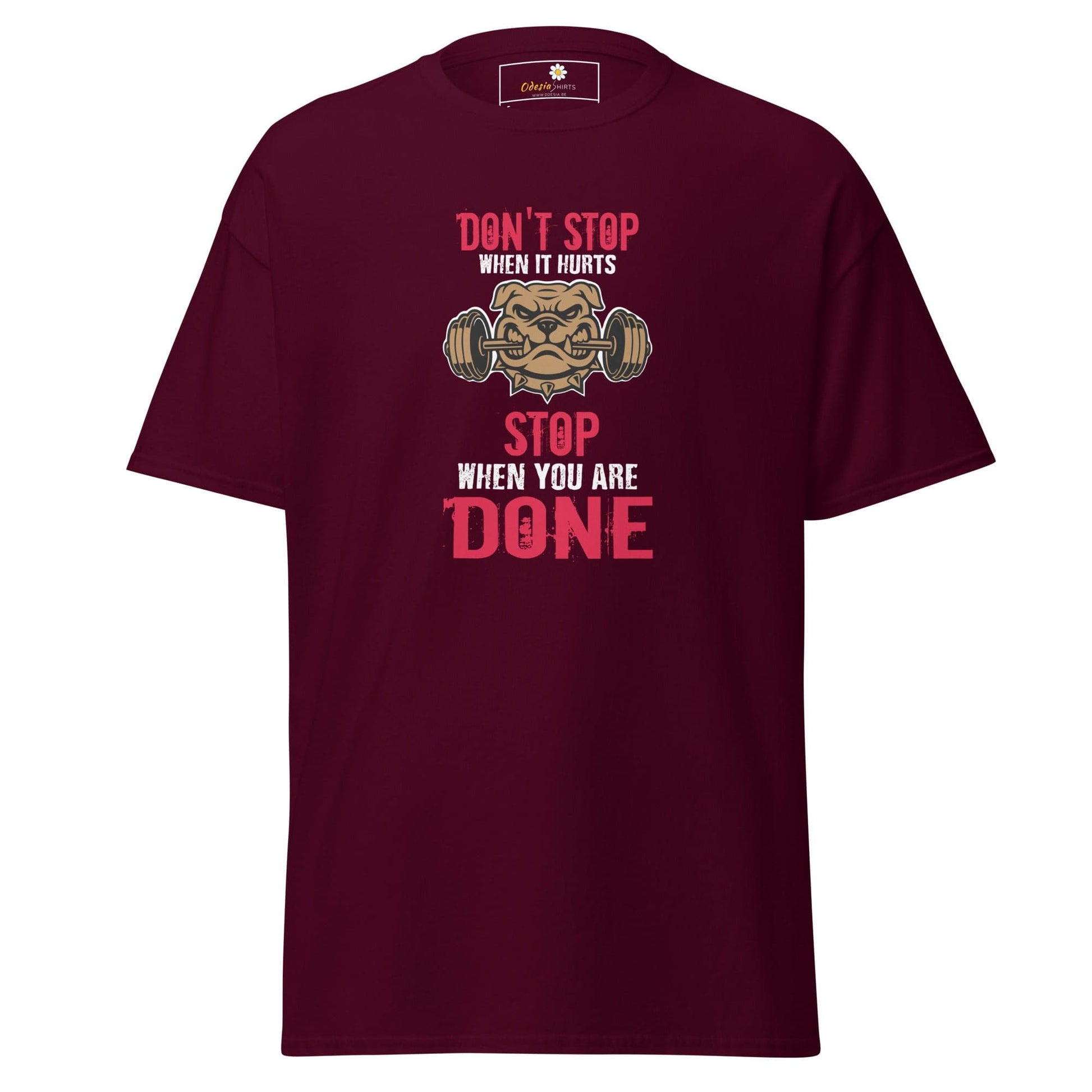 Art T-shirt Design Tee • Man / Woman • [s-xl] - Maroon / s