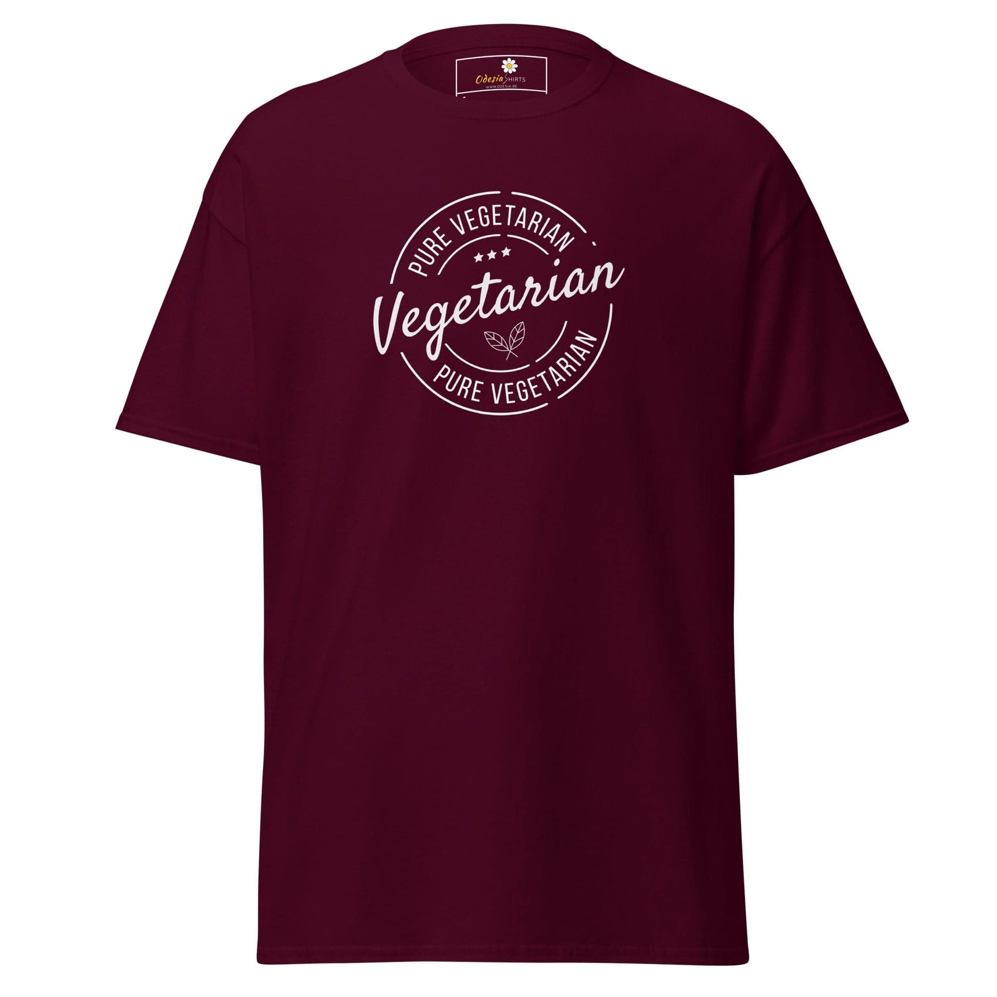 Art T-shirt Design Tee • Man / Woman • [s-xl] - Maroon / s