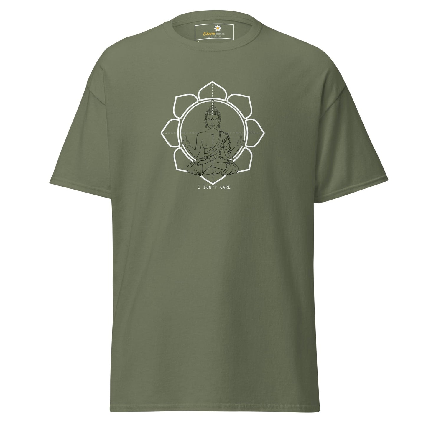 Art T-shirt Design Tee • Man / Woman • [s-xl] - Military Green / s