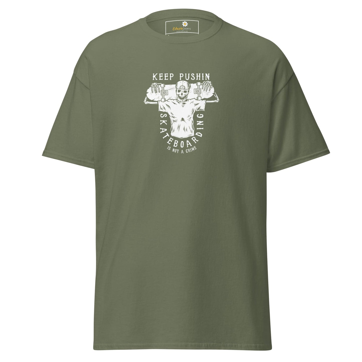 Art T-shirt Design Tee • Man / Woman • [s-xl] - Military Green / s