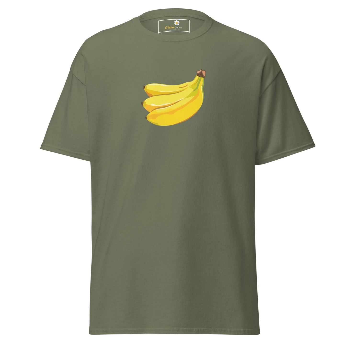 Art T-shirt Design Tee • Man / Woman • [s-xl] - Military Green / s