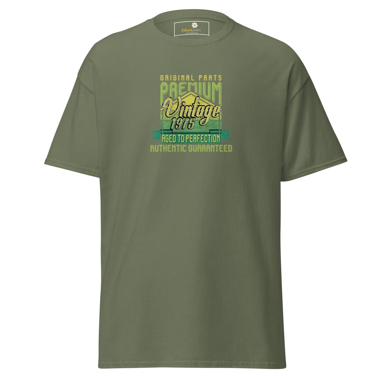 Art T-shirt Design Tee • Man / Woman • [s-xl] - Military Green / s