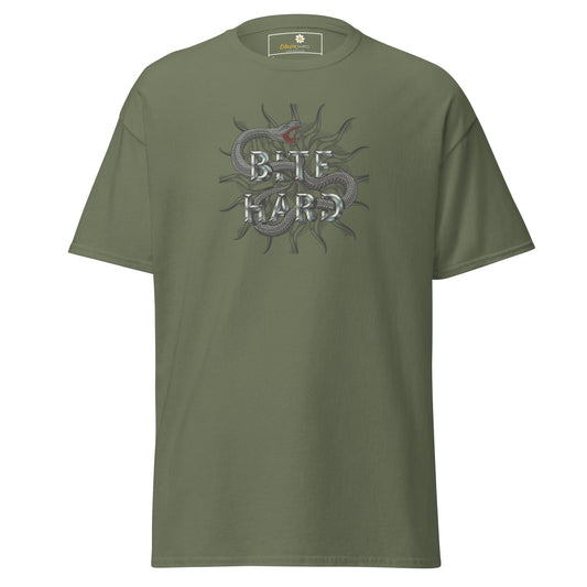 Art T-shirt Design Tee • Man / Woman • [s-xl] - Military Green / s