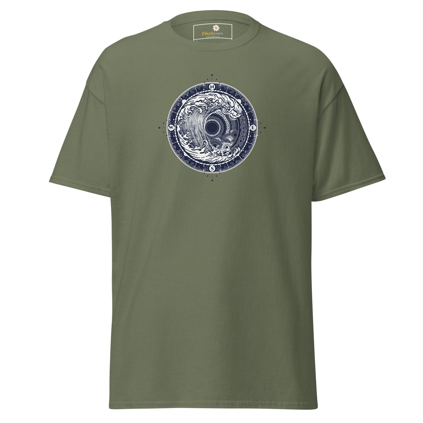Art T-shirt Design Tee • Man / Woman • [s-xl] - Military Green / s