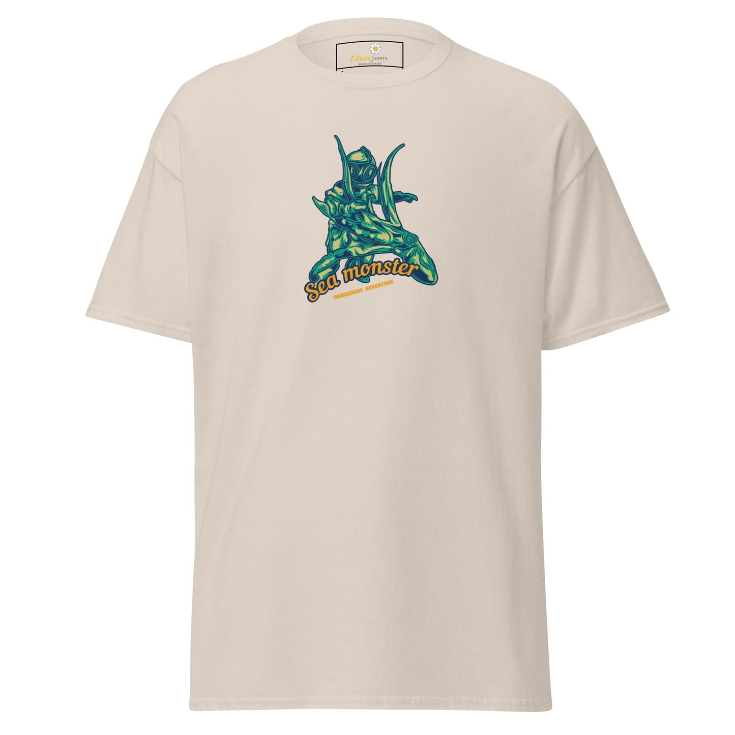 Art T-shirt Design Tee • Man / Woman • [s-xl] - Natural / s