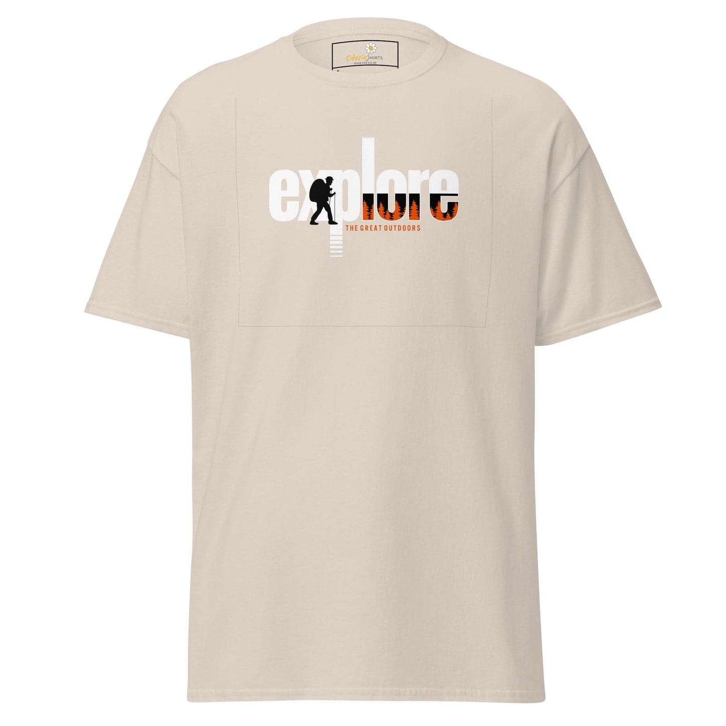 Art T-shirt Design Tee • Man / Woman • [s-xl] - Natural / s