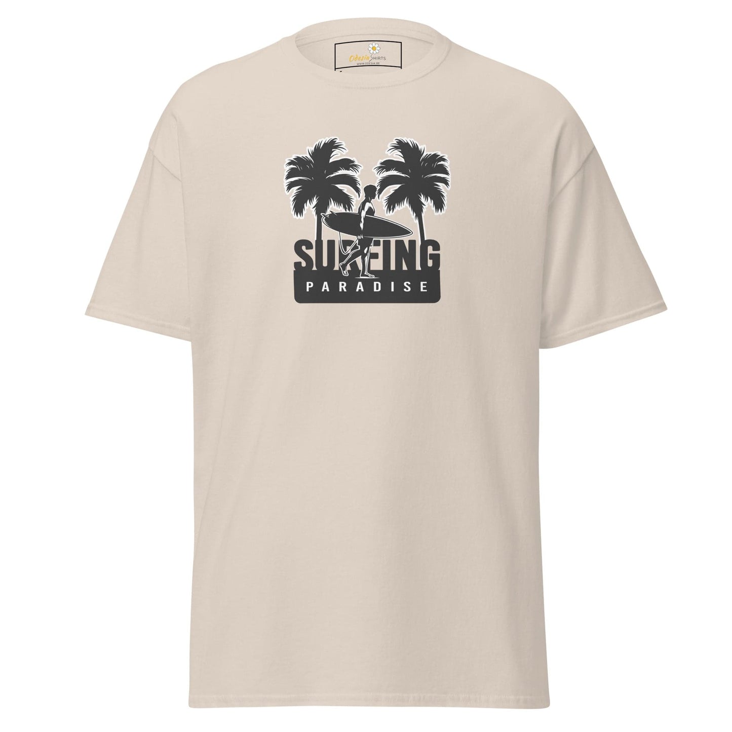 Art T-shirt Design Tee • Man / Woman • [s-xl] - Natural / s