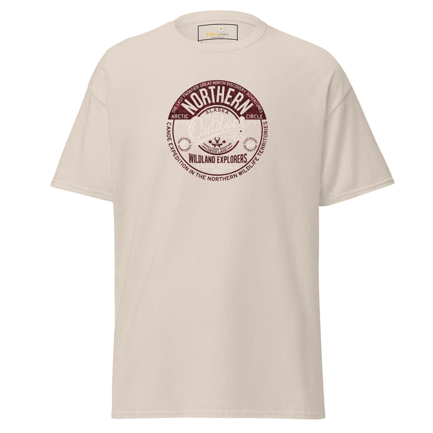 Art T-shirt Design Tee • Man / Woman • [s-xl] - Natural / s