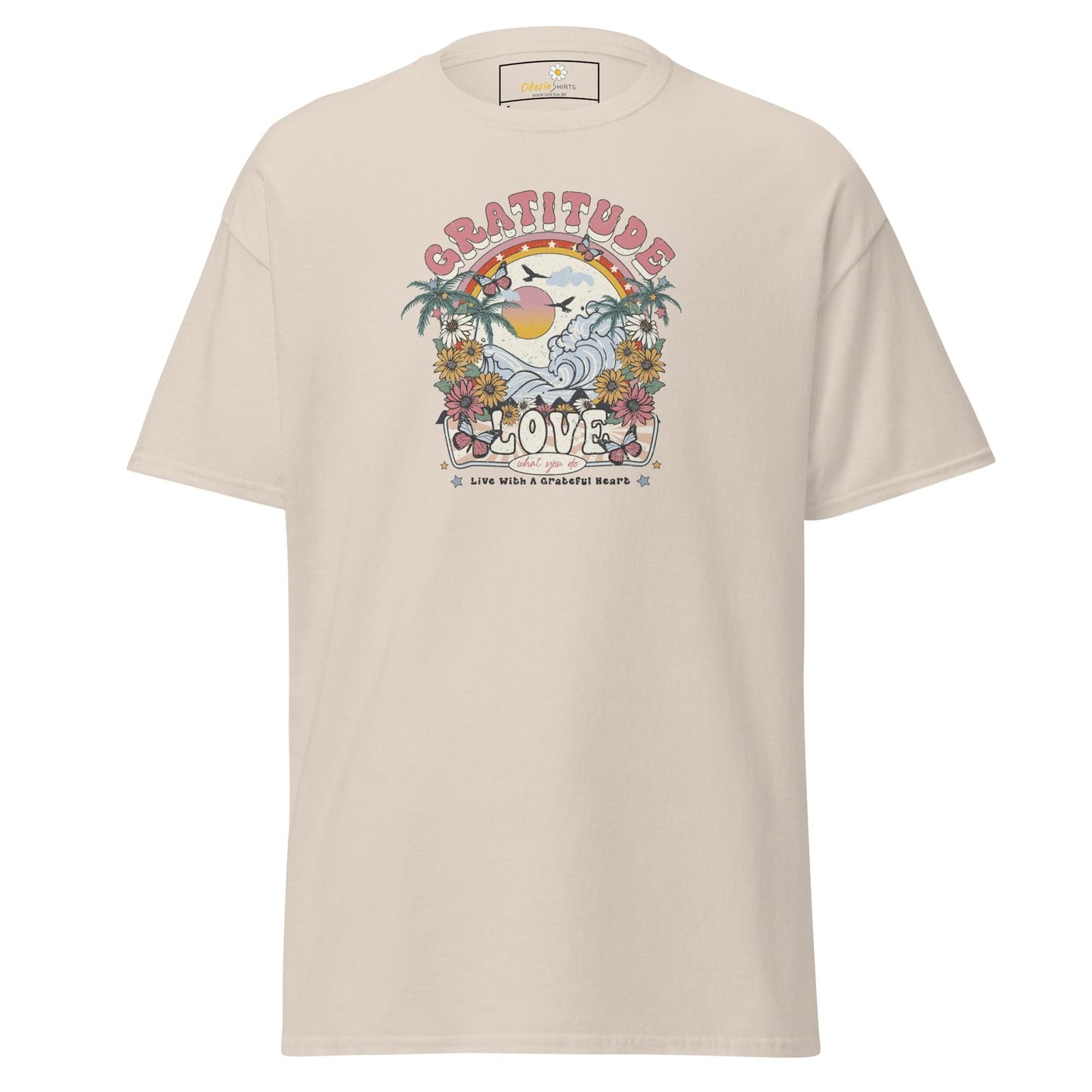 Art T-shirt Design Tee • Man / Woman • [s-xl] - Natural / s