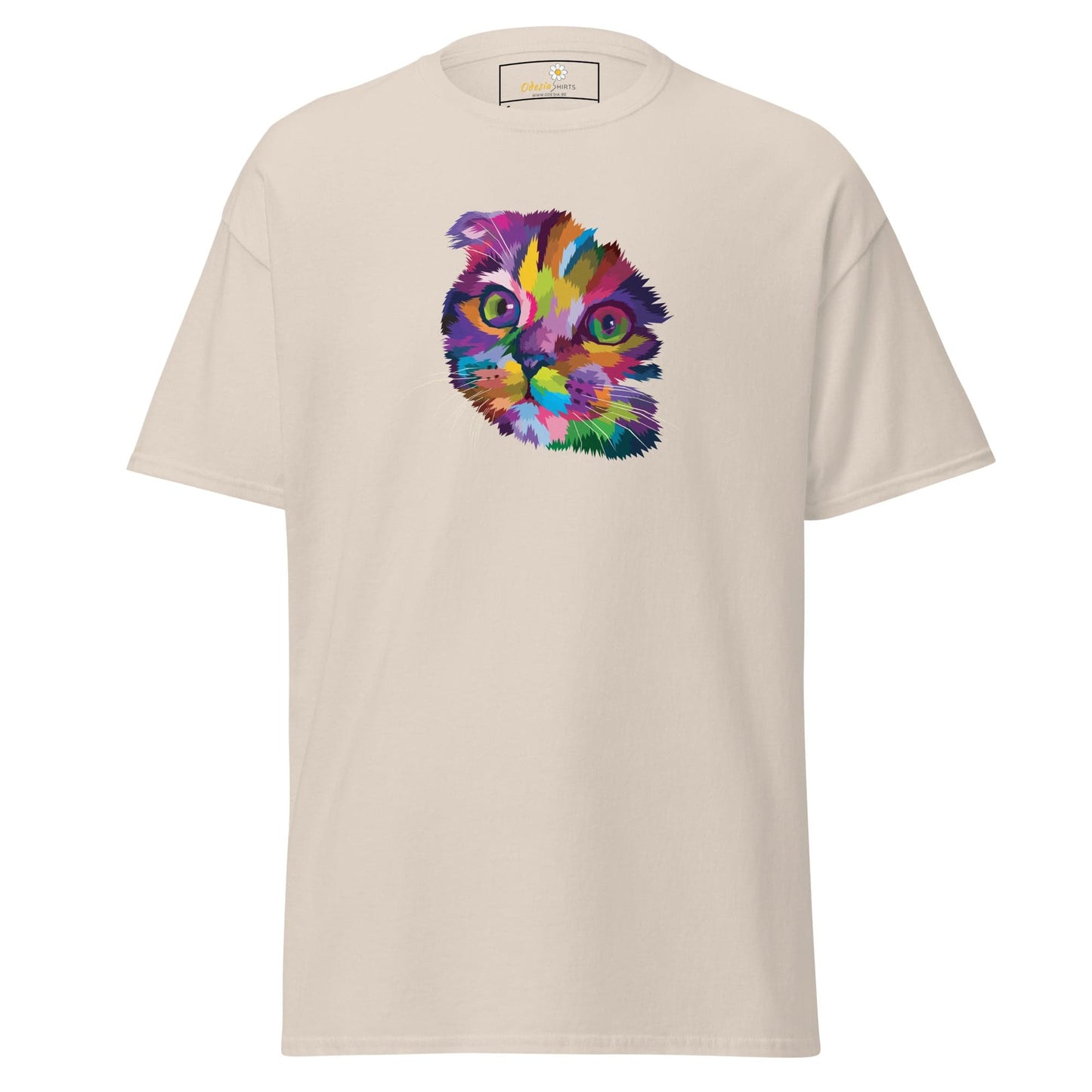 Art T-shirt Design Tee • Man / Woman • [s-xl] - Natural / s