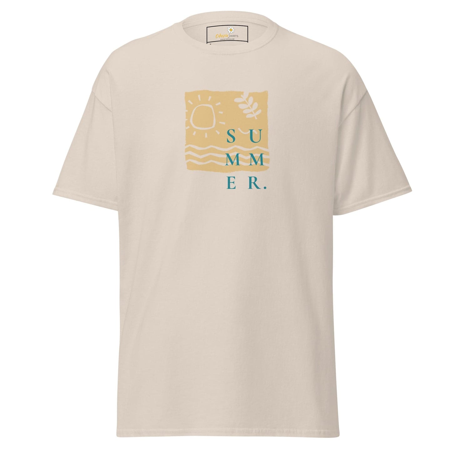 Art T-shirt Design Tee • Man / Woman • [s-xl] - Natural / s