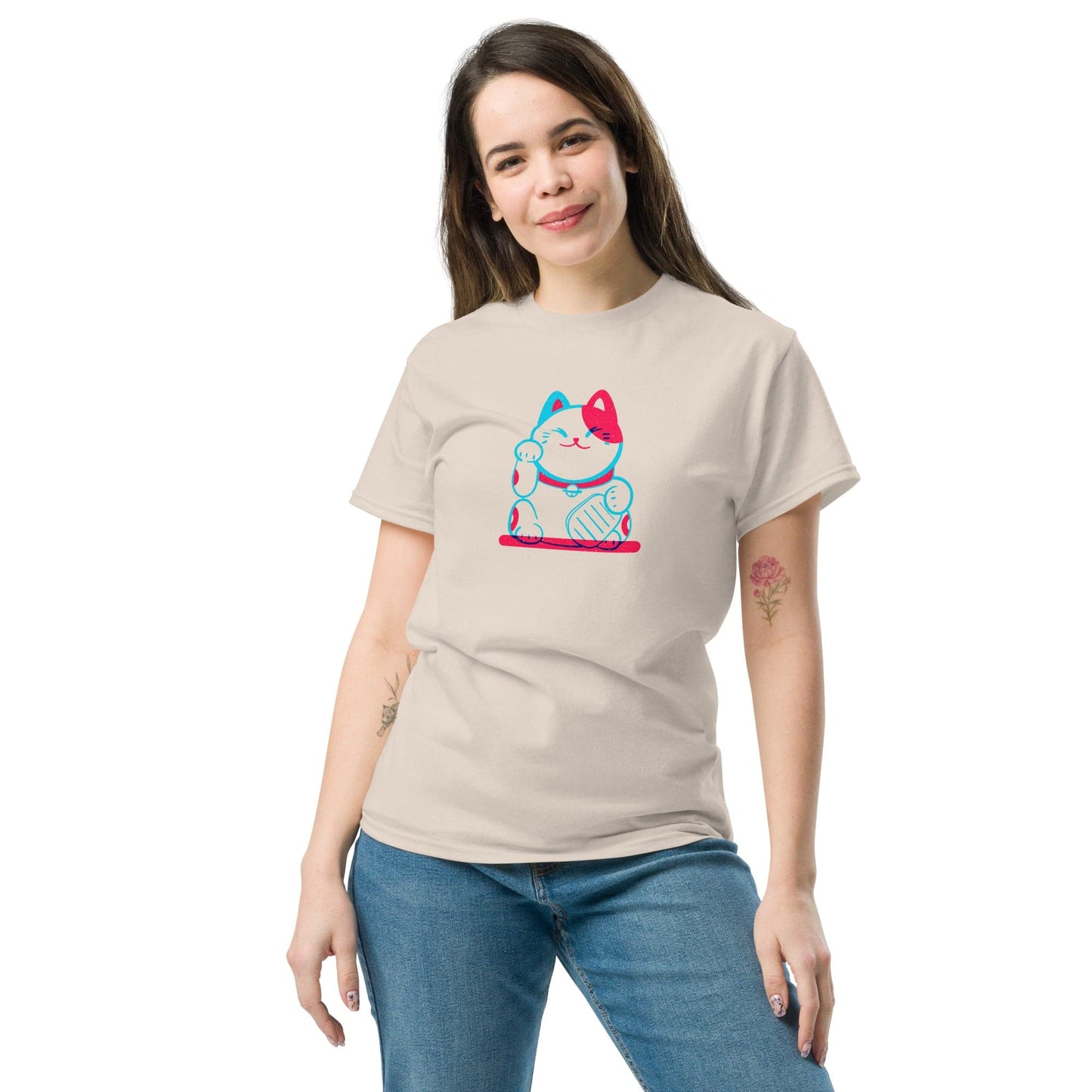 Art T-shirt Design Tee • Man / Woman • [s-xl] - Natural / s