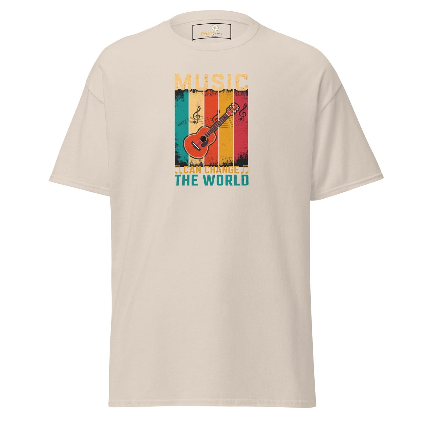 Art T-shirt Design Tee • Man / Woman • [s-xl] - Natural / s