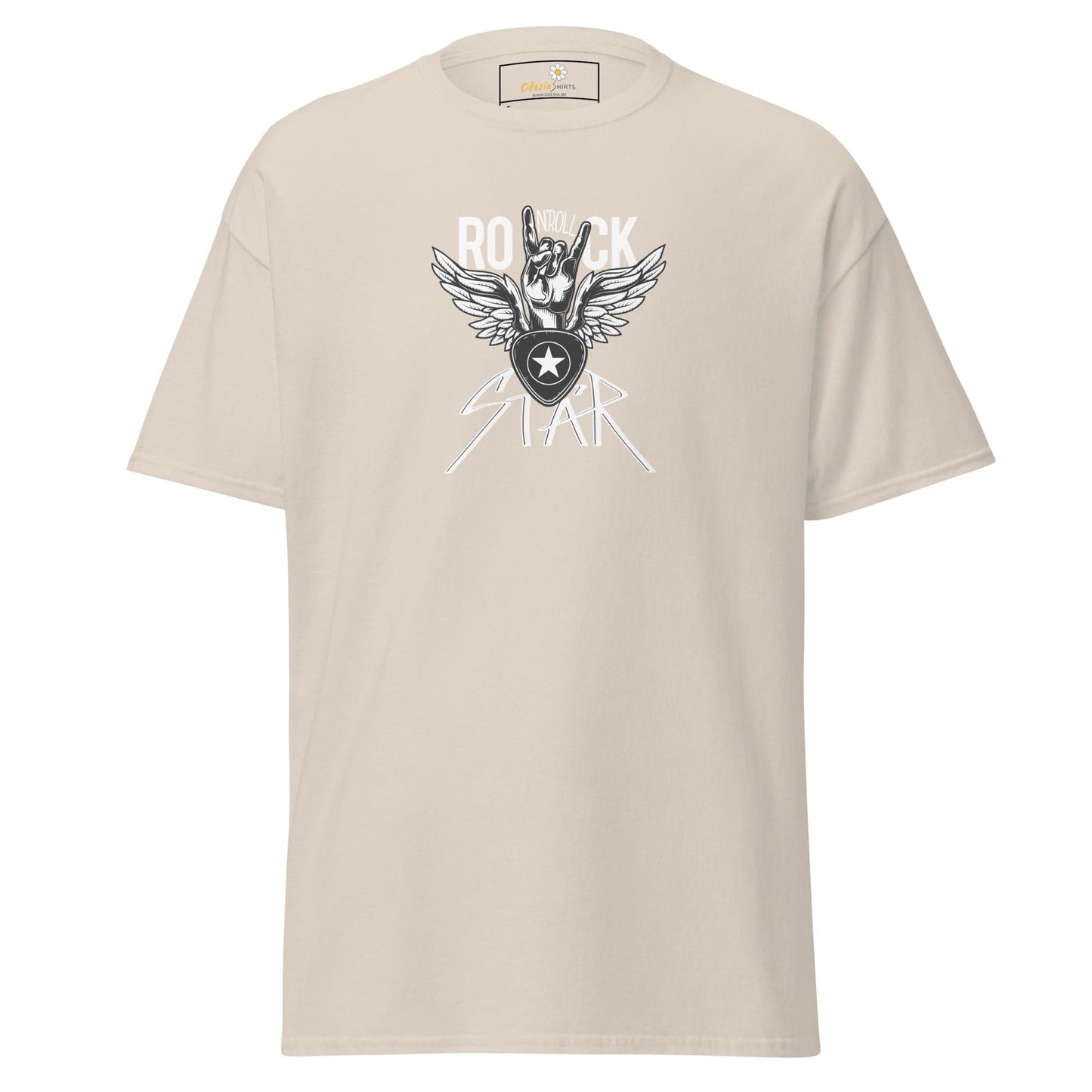 Art T-shirt Design Tee • Man / Woman • [s-xl] - Natural / s