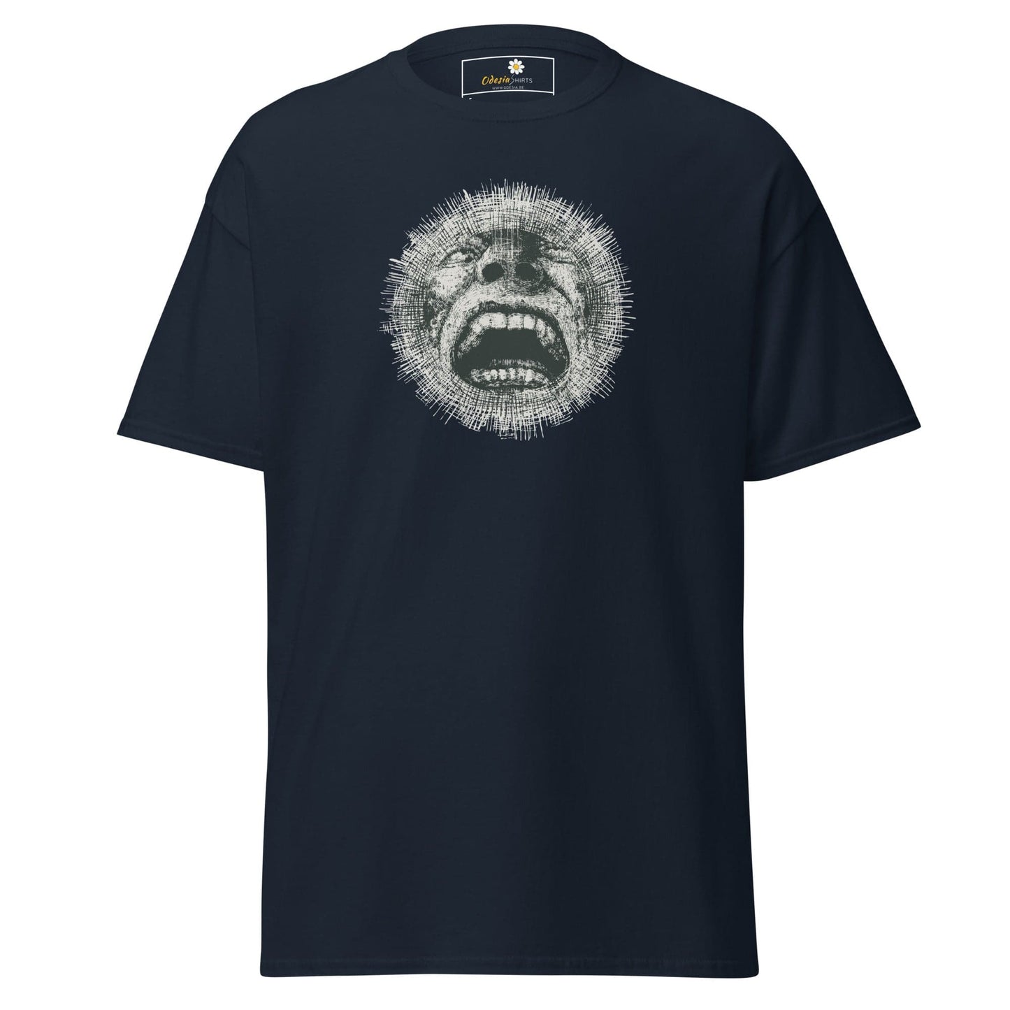 Art T-shirt Design Tee • Man / Woman • [s-xl] - Navy / s