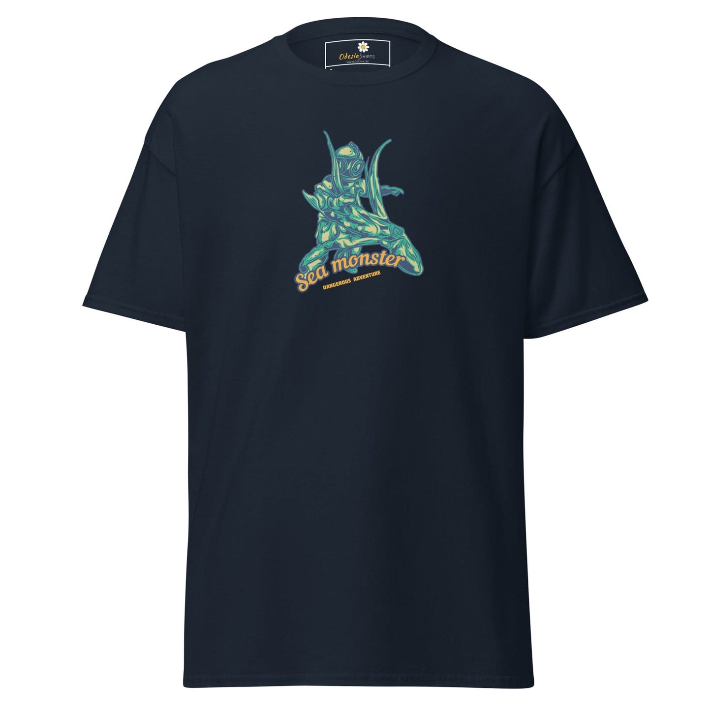 Art T-shirt Design Tee • Man / Woman • [s-xl] - Navy / s