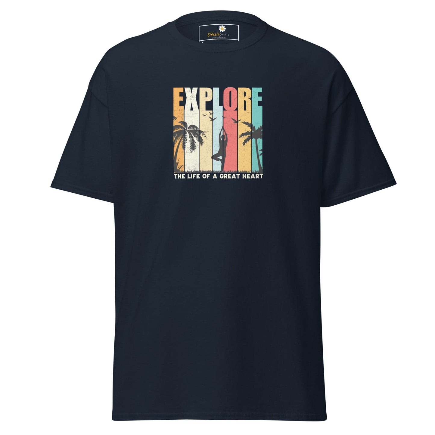 Art T-shirt Design Tee • Man / Woman • [s-xl] - Navy / s