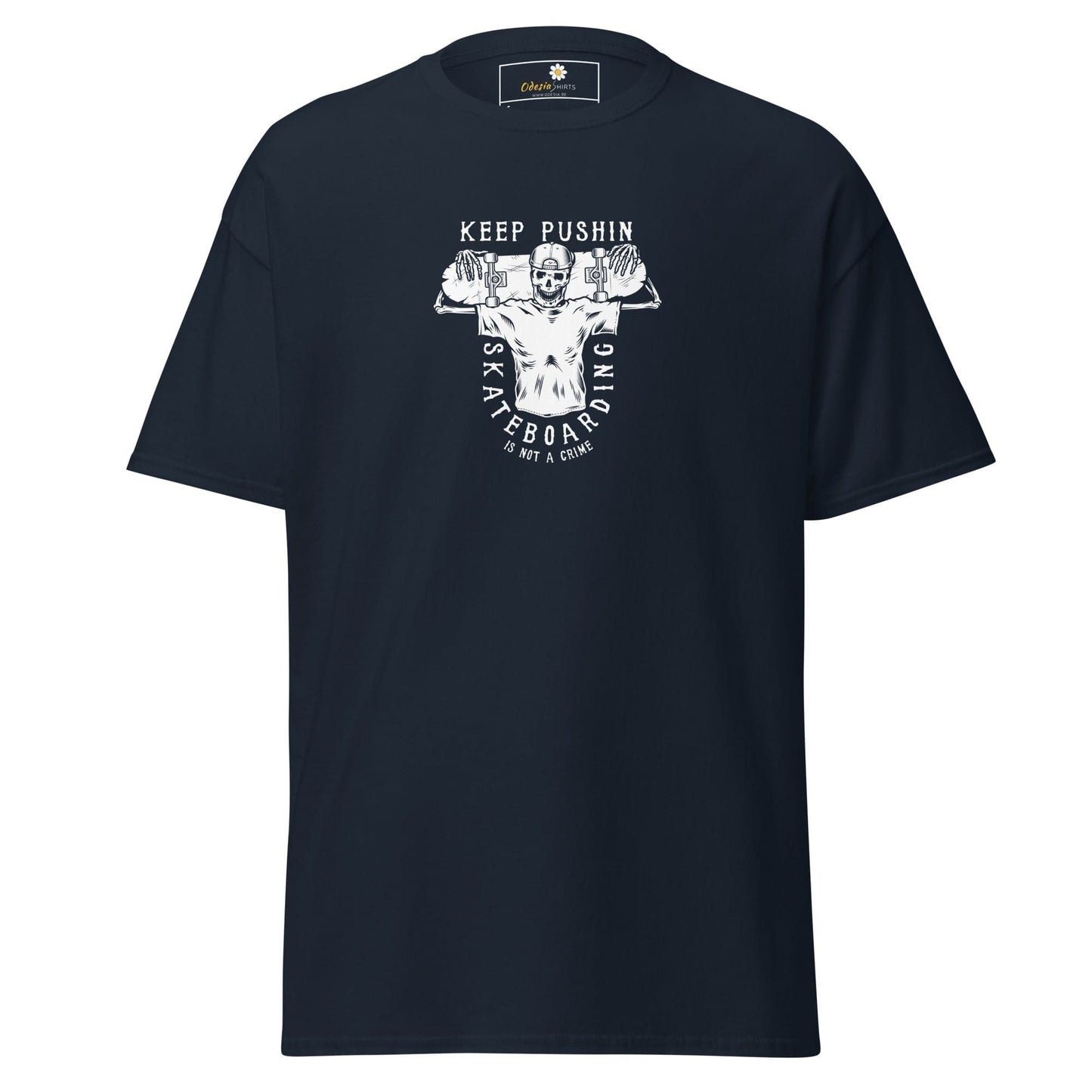Art T-shirt Design Tee • Man / Woman • [s-xl] - Navy / s