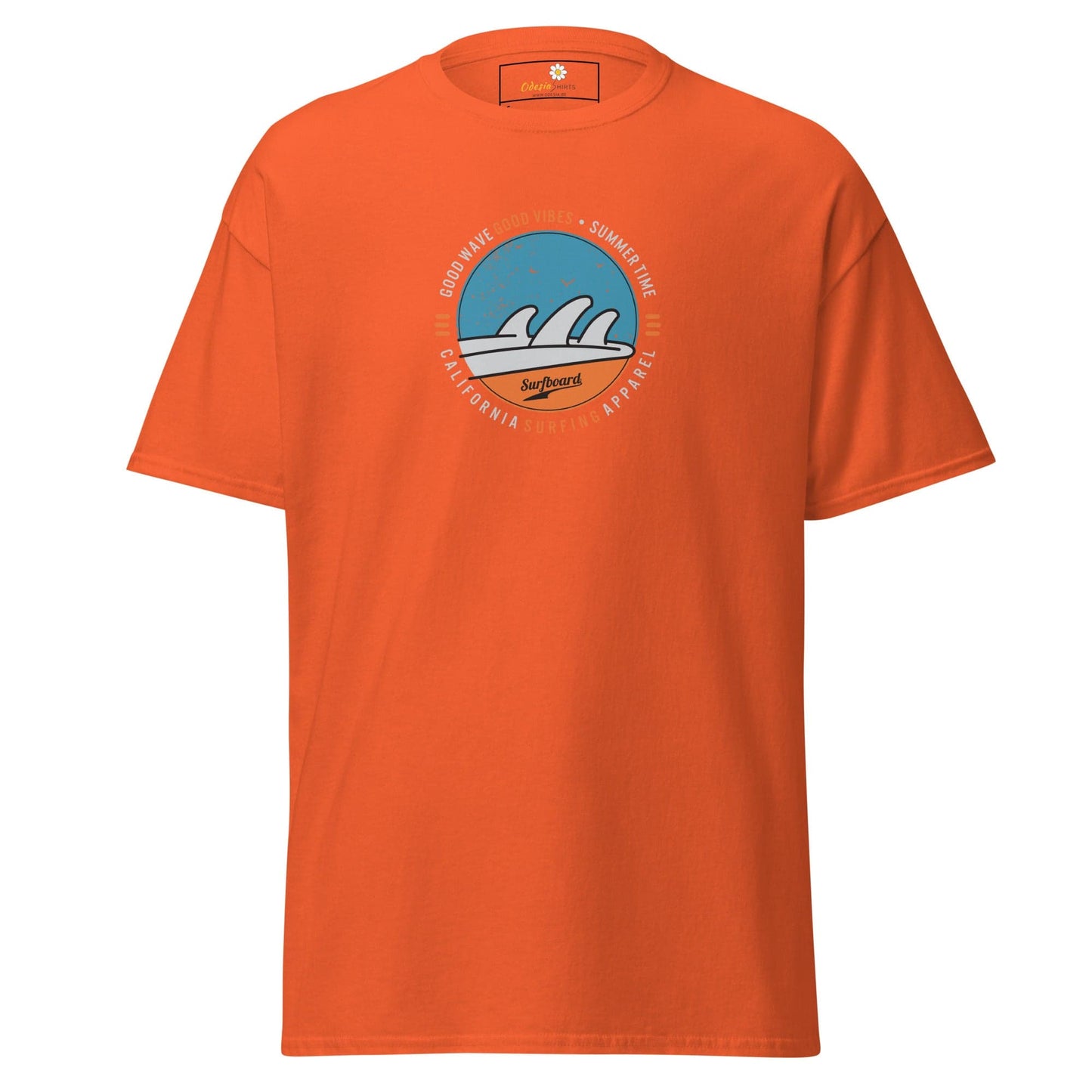 Art T-shirt Design Tee • Man / Woman • [s-xl] - Orange / s