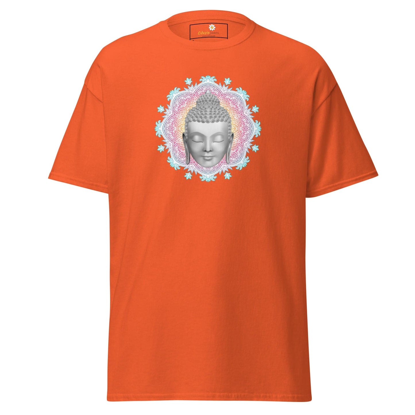 Art T-shirt Design Tee • Man / Woman • [s-xl] - Orange / s
