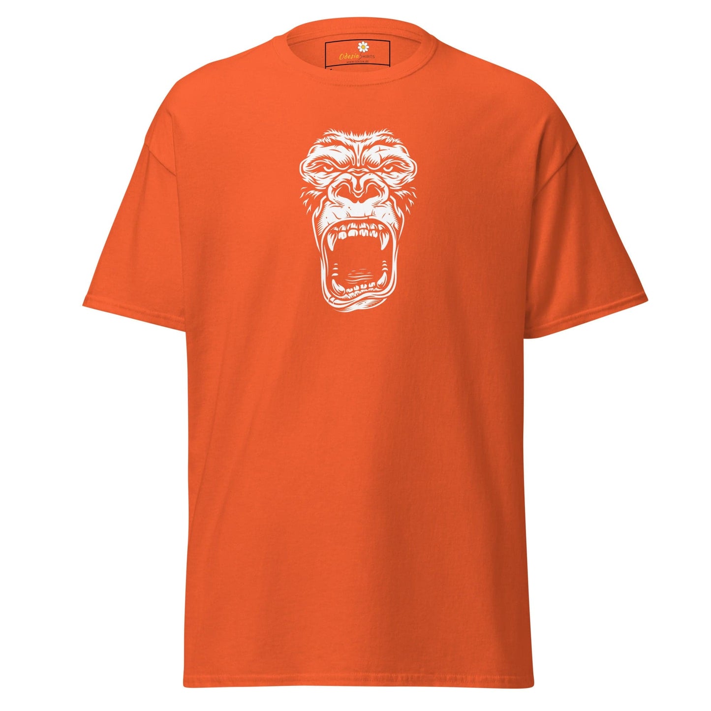 Art T-shirt Design Tee • Man / Woman • [s-xl] - Orange / s