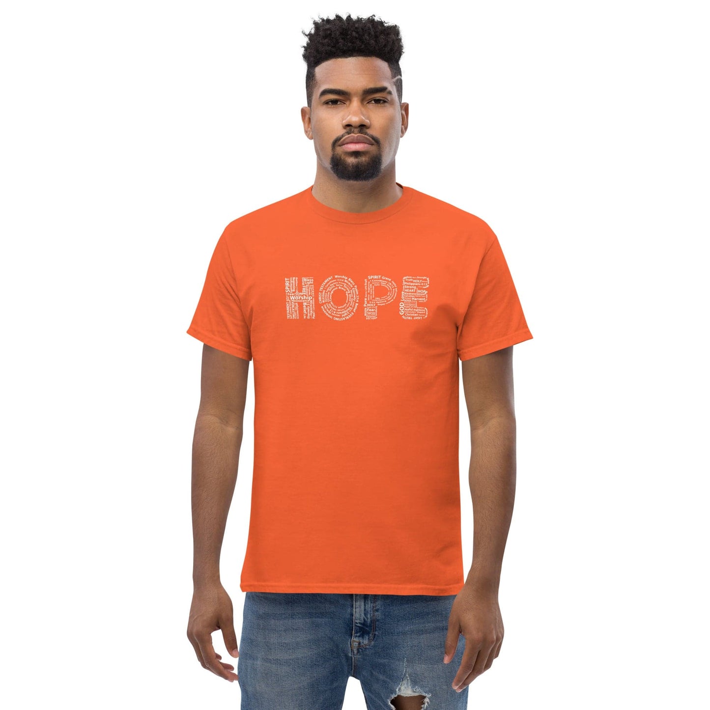 Art T-shirt Design Tee • Man / Woman • [s-xl] - Orange / s