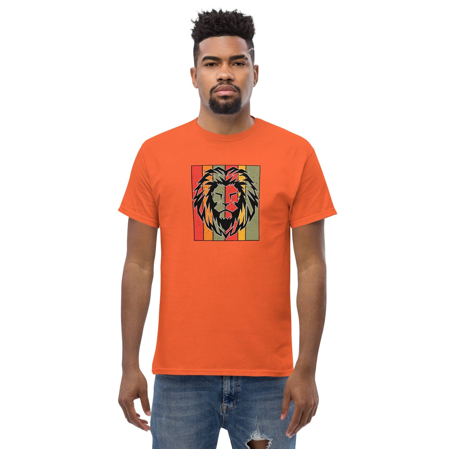 Art T-shirt Design Tee • Man / Woman • [s-xl] - Orange / s