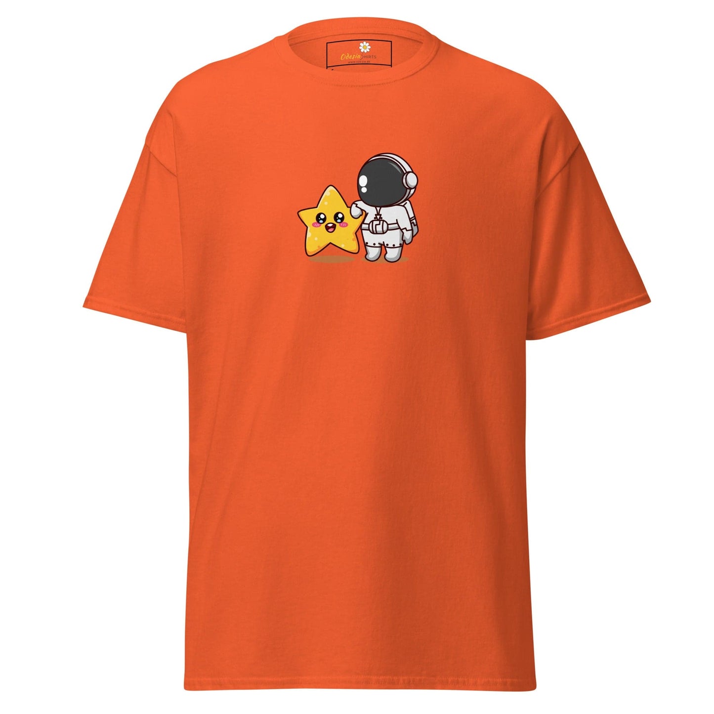 Art T-shirt Design Tee • Man / Woman • [s-xl] - Orange / s