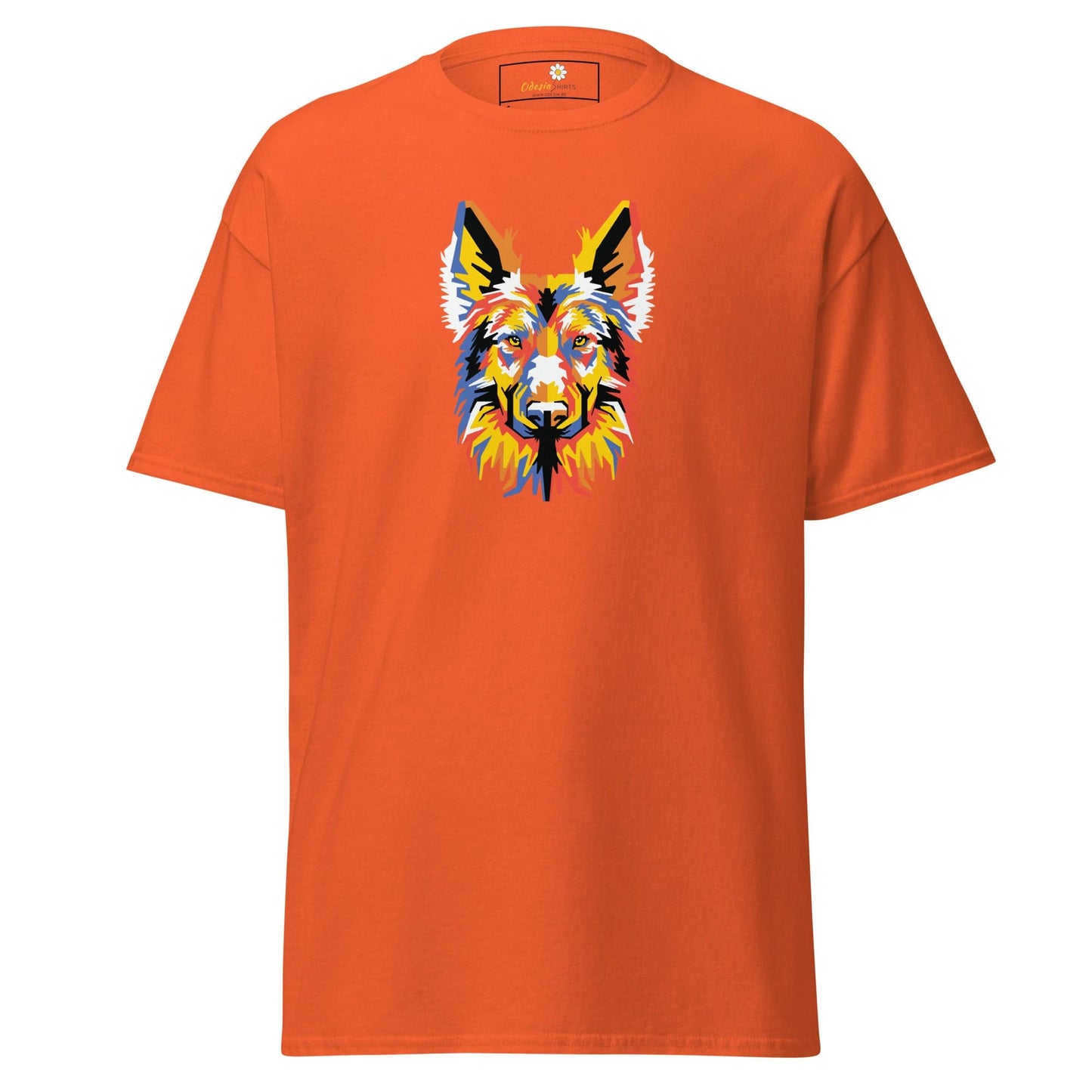 Art T-shirt Design Tee • Man / Woman • [s-xl] - Orange / s