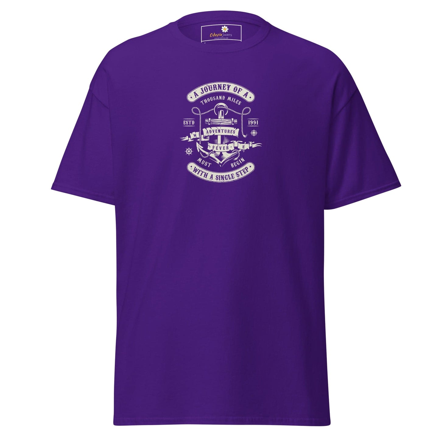 Art T-shirt Design Tee • Man / Woman • [s-xl] - Purple / s