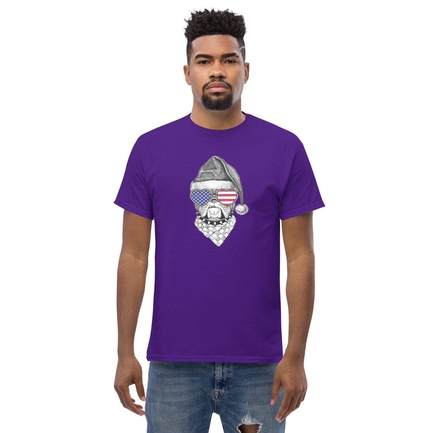 Art T-shirt Design Tee • Man / Woman • [s-xl] - Purple / s
