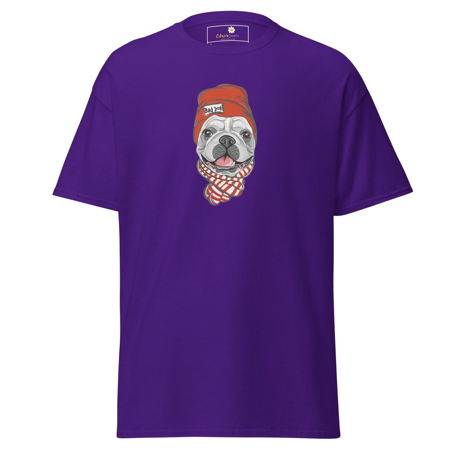 Art T-shirt Design Tee • Man / Woman • [s-xl] - Purple / s