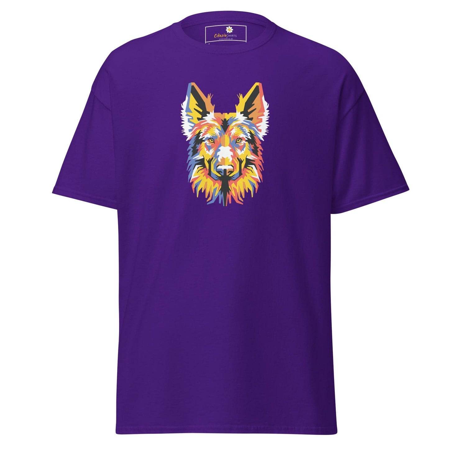 Art T-shirt Design Tee • Man / Woman • [s-xl] - Purple / s