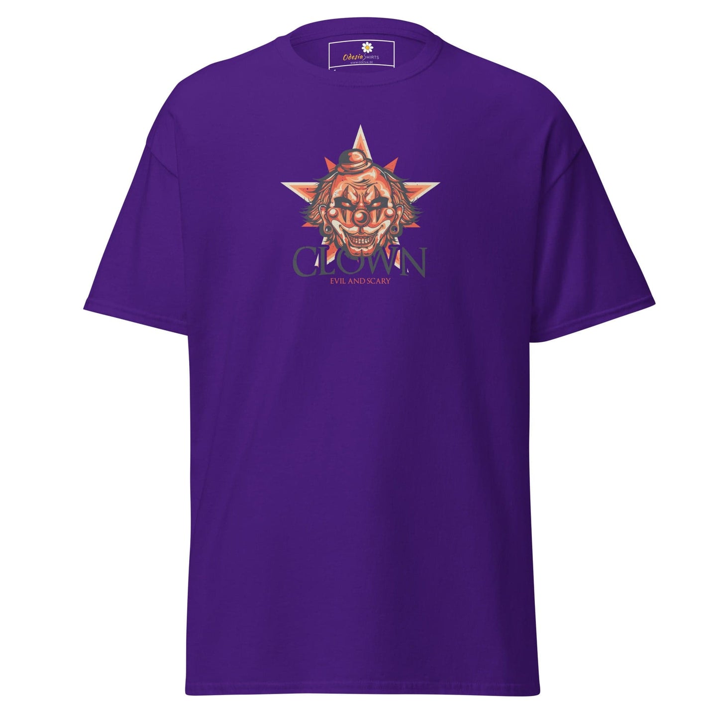 Art T-shirt Design Tee • Man / Woman • [s-xl] - Purple / s