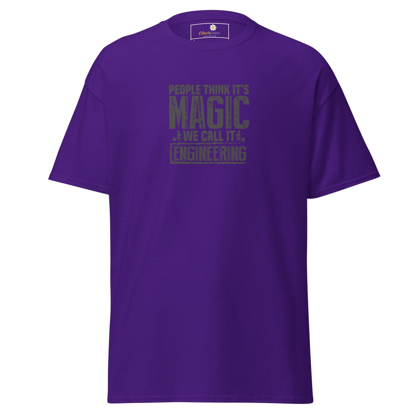 Art T-shirt Design Tee • Man / Woman • [s-xl] - Purple / s