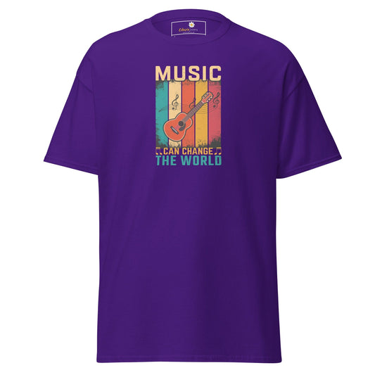 Art T-shirt Design Tee • Man / Woman • [s-xl] - Purple / s