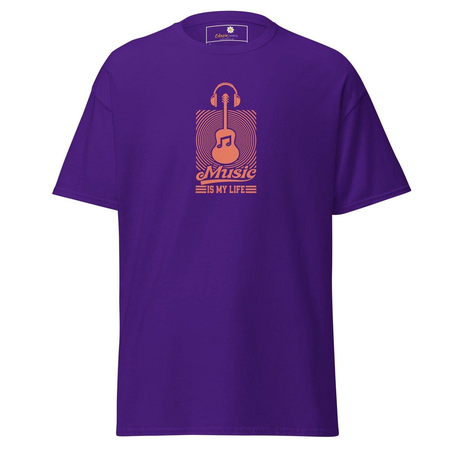 Art T-shirt Design Tee • Man / Woman • [s-xl] - Purple / s