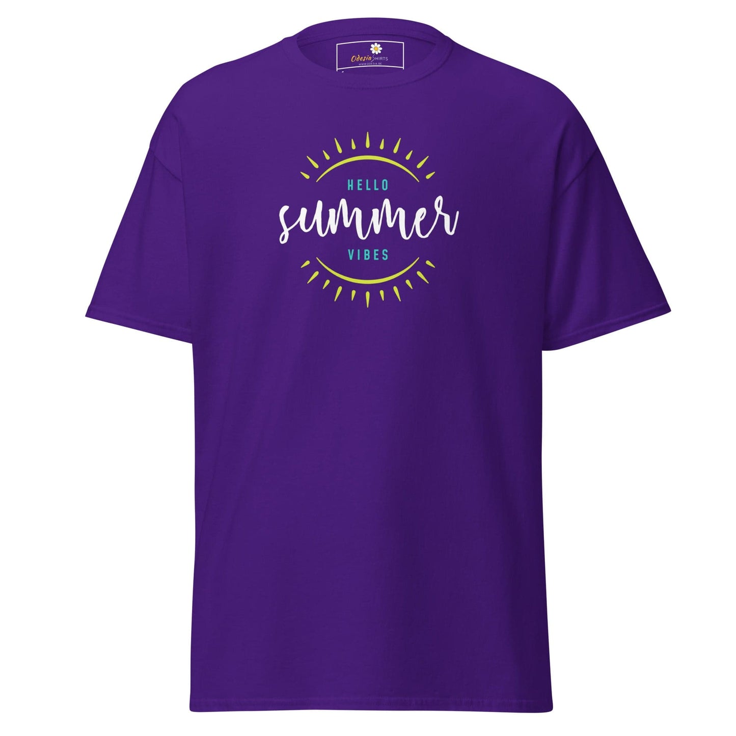 Art T-shirt Design Tee • Man / Woman • [s-xl] - Purple / s