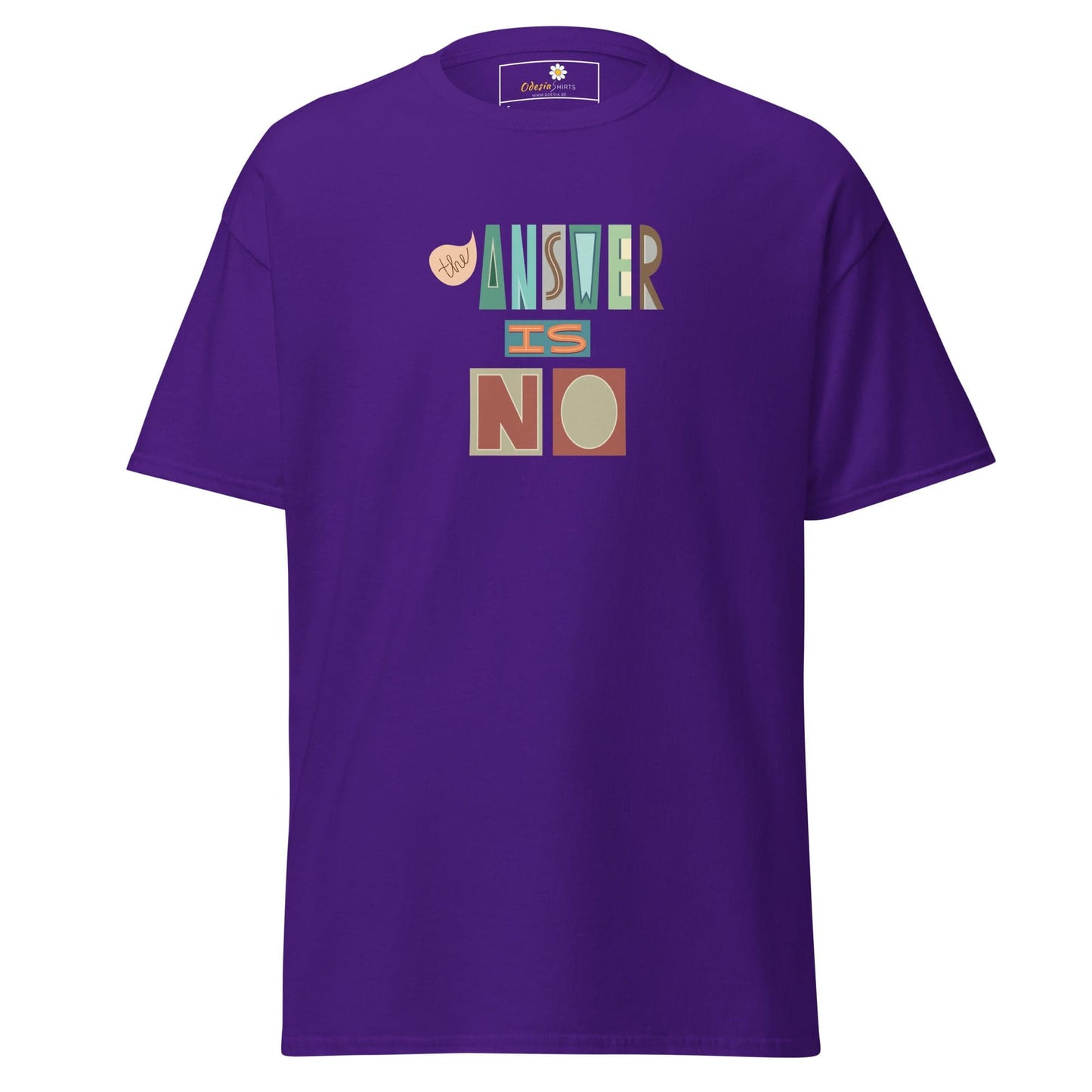 Art T-shirt Design Tee • Man / Woman • [s-xl] - Purple / s