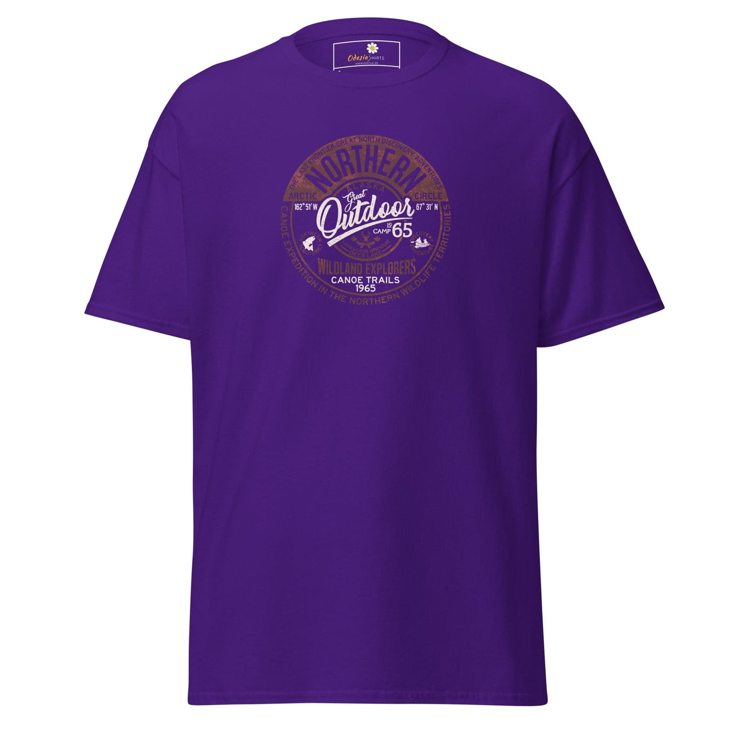Art T-shirt Design Tee • Man / Woman • [s-xl] - Purple / s