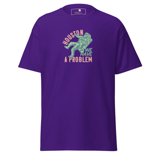Art T-shirt Design Tee • Man / Woman • [s-xl] - Purple / s