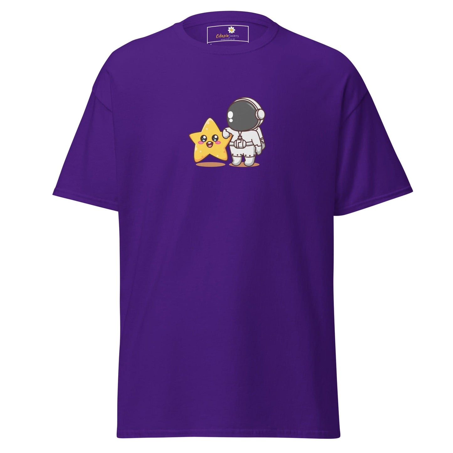 Art T-shirt Design Tee • Man / Woman • [s-xl] - Purple / s