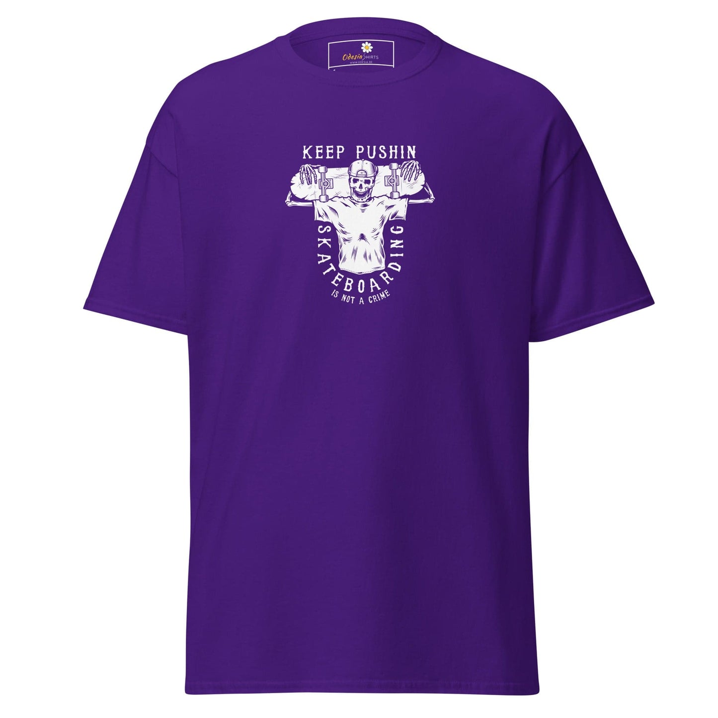 Art T-shirt Design Tee • Man / Woman • [s-xl] - Purple / s