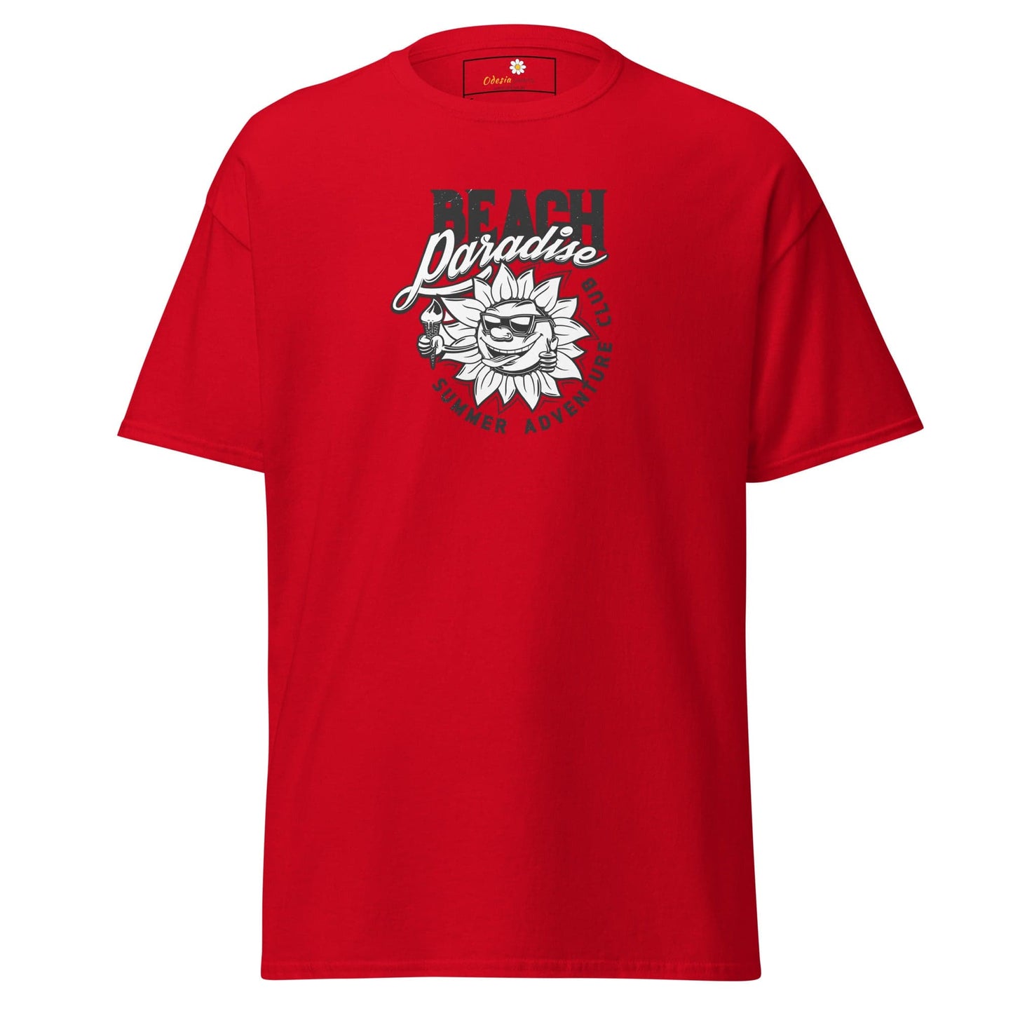 Art T-shirt Design Tee • Man / Woman • [s-xl] - Red / s