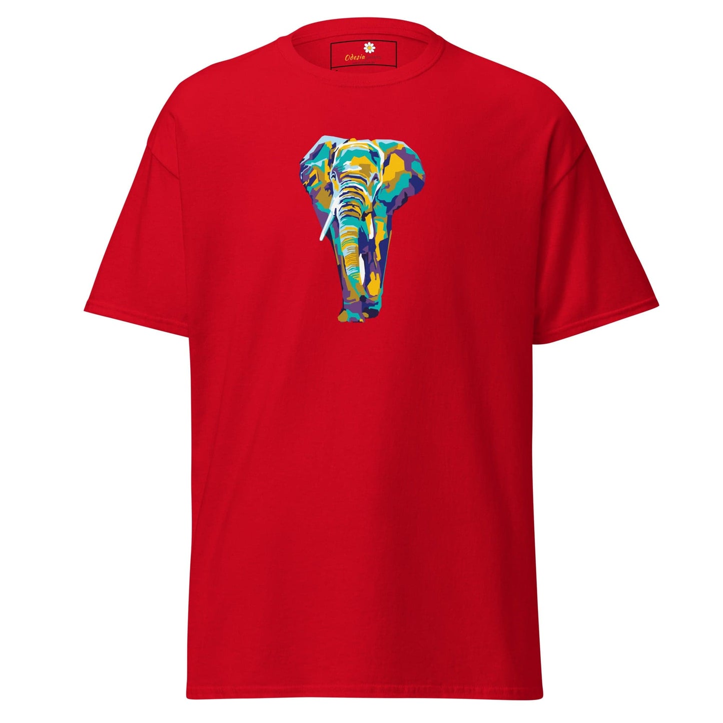 Art T-shirt Design Tee • Man / Woman • [s-xl] - Red / s