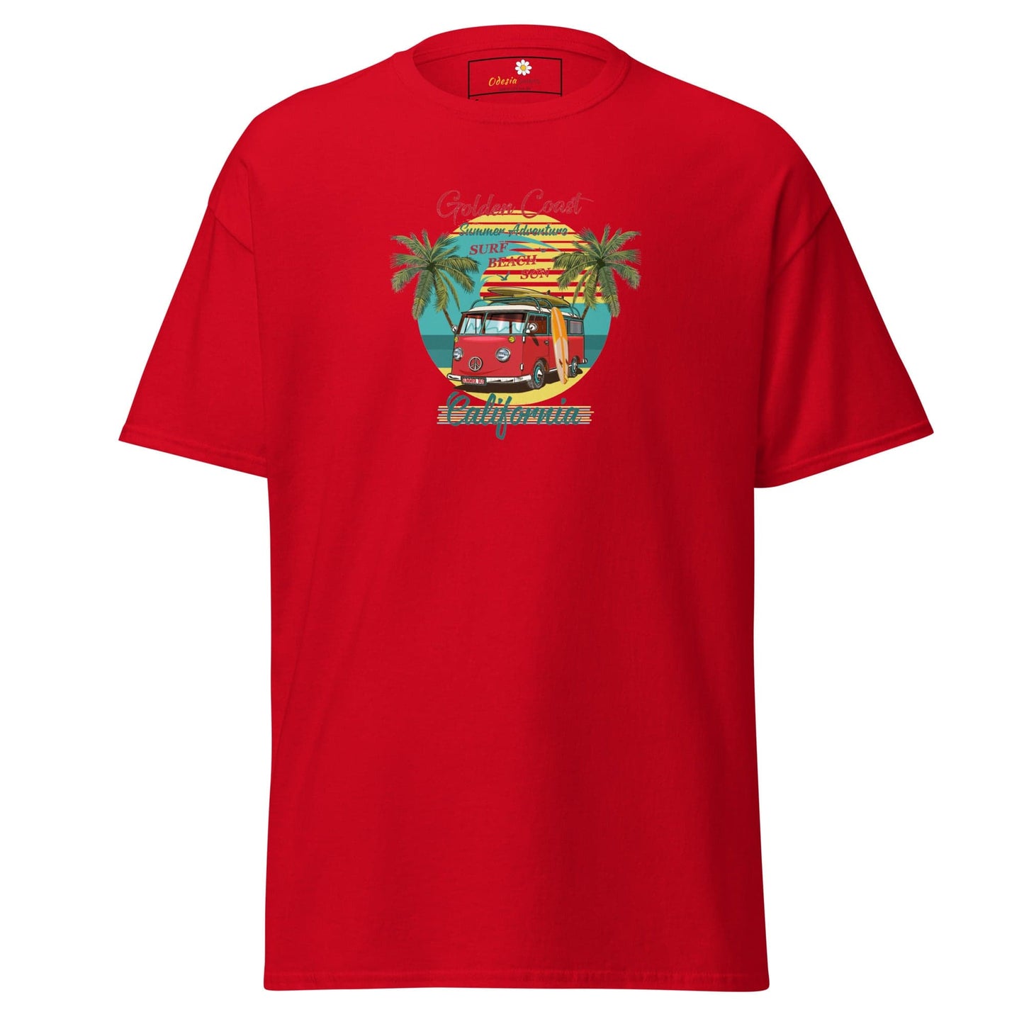 Art T-shirt Design Tee • Man / Woman • [s-xl] - Red / s
