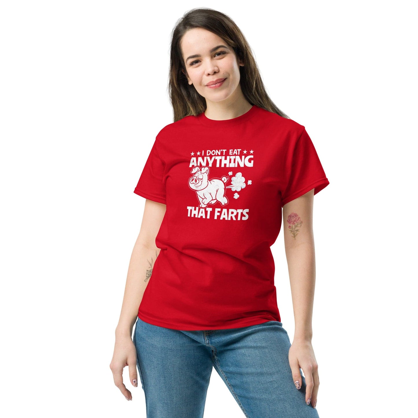 Art T-shirt Design Tee • Man / Woman • [s-xl] - Red / s