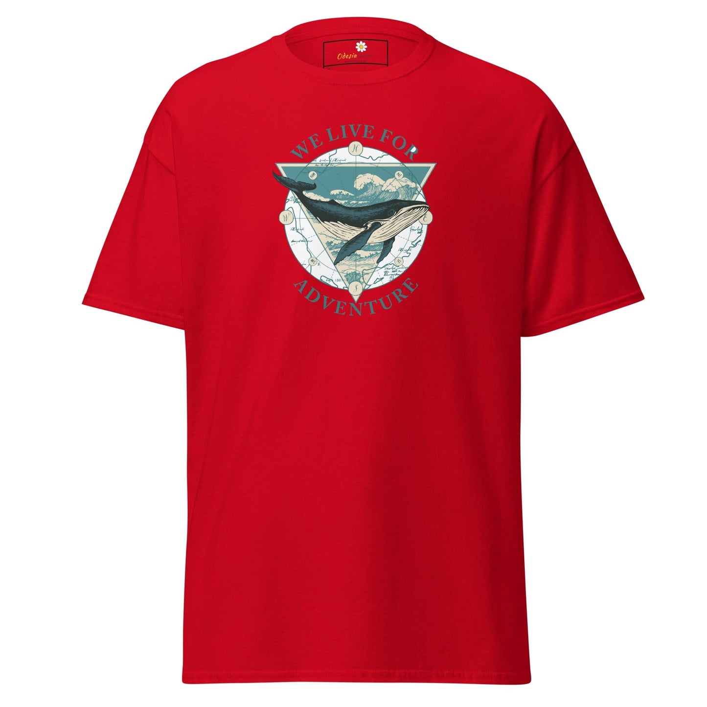 Art T-shirt Design Tee • Man / Woman • [s-xl] - Red / s