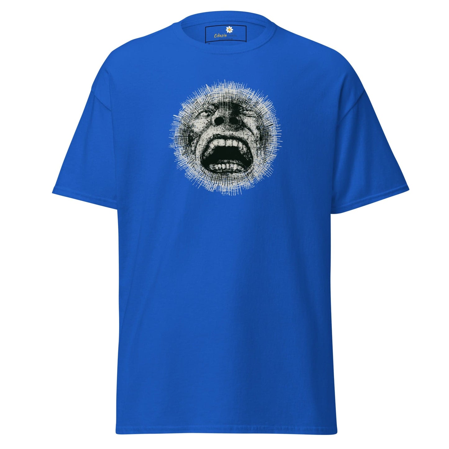 Art T-shirt Design Tee • Man / Woman • [s-xl] - Royal / s